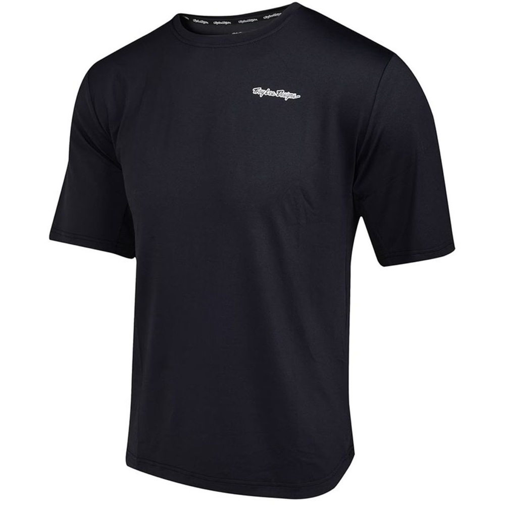 Troy Lee Design Compound Short Sleeve Tee Black Small